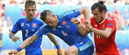 Euro 2016 - Grupa B: Tara Galilor - Slovacia 2-1